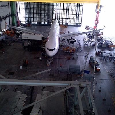 MD11 Heckdock