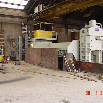Montage Sierra-Schere